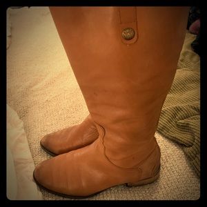 Sam Edelman Penny Riding Boots - Wide Calf 9.5